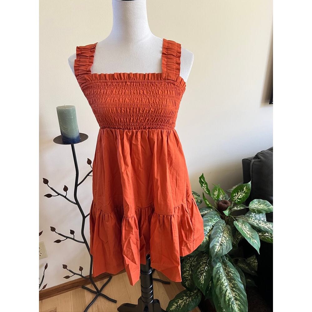 Abercrombie & Fitch Orange Dress
